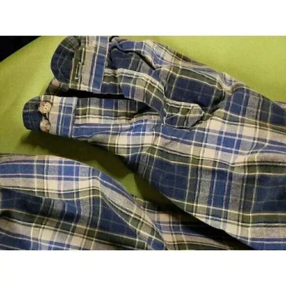 Carhartt Relaxed Fit Plaid Long Sleeve Button Down Shirt XL Nice A43 - Picture 10 of 10